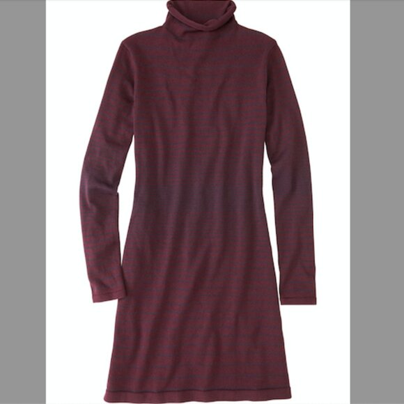 Title Nine Turtleneck Sweater Dress - Picture 3 of 9